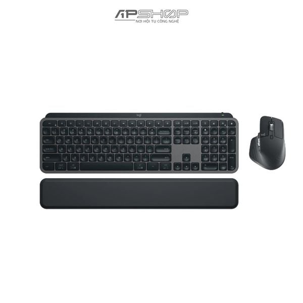 Combo Logitech MX KEYS S | Chính hãng