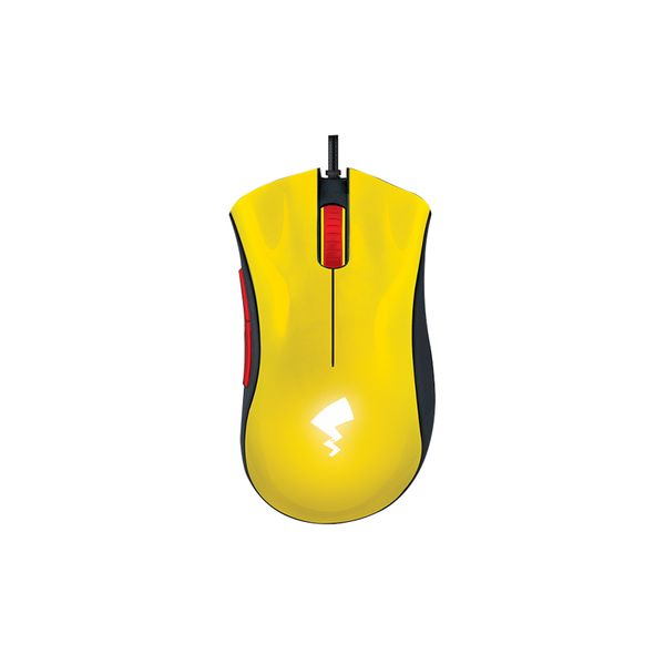 Combo Razer DeathAdder Essential + Razer Goliathus Speed Pikachu Limited Edition