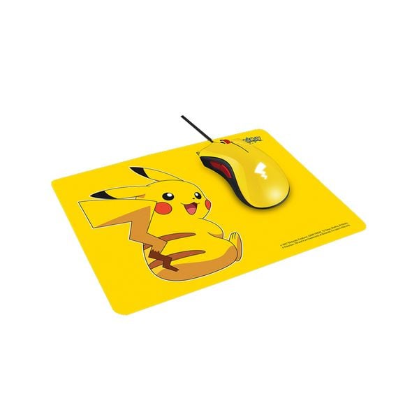 Combo Razer DeathAdder Essential + Razer Goliathus Speed Pikachu Limited Edition