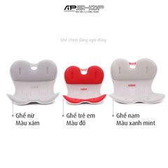 Combo Ghế chỉnh dáng ngồi đúng gia đình Roichen