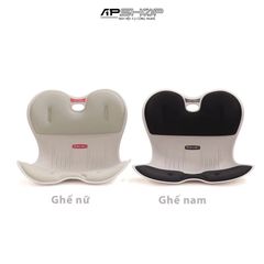 Combo Ghế chỉnh dáng ngồi đúng nam nữ