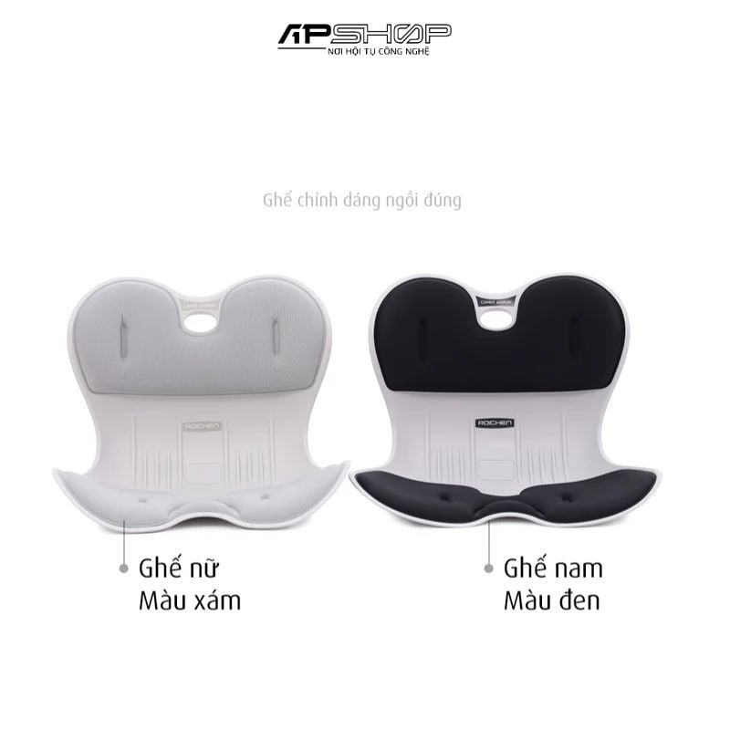 Combo Ghế chỉnh dáng ngồi đúng nam nữ