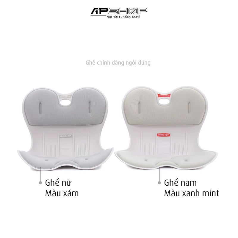 Combo Ghế chỉnh dáng ngồi đúng nam nữ