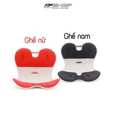 Combo Ghế chỉnh dáng ngồi đúng nam nữ