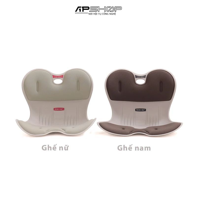 Combo Ghế chỉnh dáng ngồi đúng nam nữ