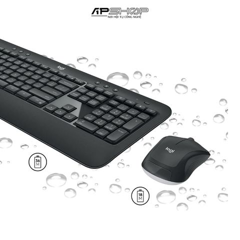Combo phím chuột Logitech MK540 Advanced