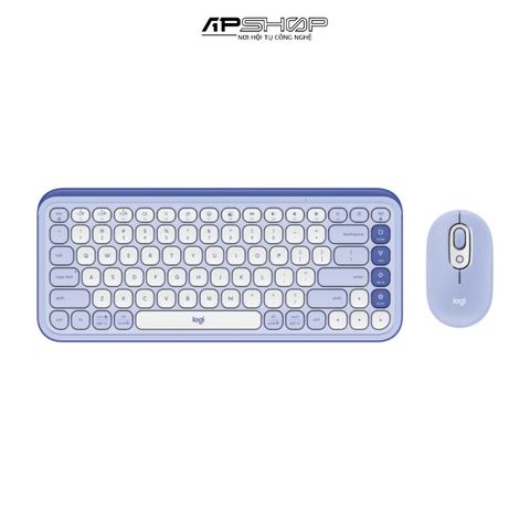 Combo Phím chuột Logitech POP ICON COMBO