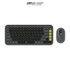 Combo Phím chuột Logitech POP ICON COMBO