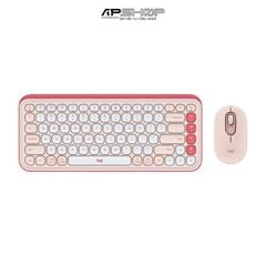 Combo Phím chuột Logitech POP ICON COMBO