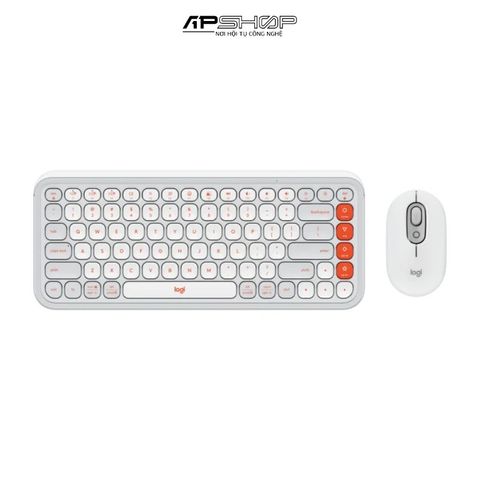 Combo Phím chuột Logitech POP ICON COMBO