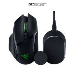 Combo Pro Gamer | Chuột Razer Basilisk V3 Pro Black + Razer Mouse Dock Pro