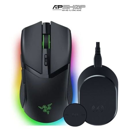 Combo Pro Gamer  Chuột Razer Cobra Pro RGB + Razer Mouse Dock Pro