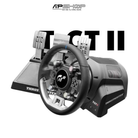 Combo vô lăng ThrustMaster T-GT II