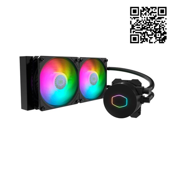 Tản Nhiệt Nước Cooler Master ML240L ARGB V2 | Chính hãng