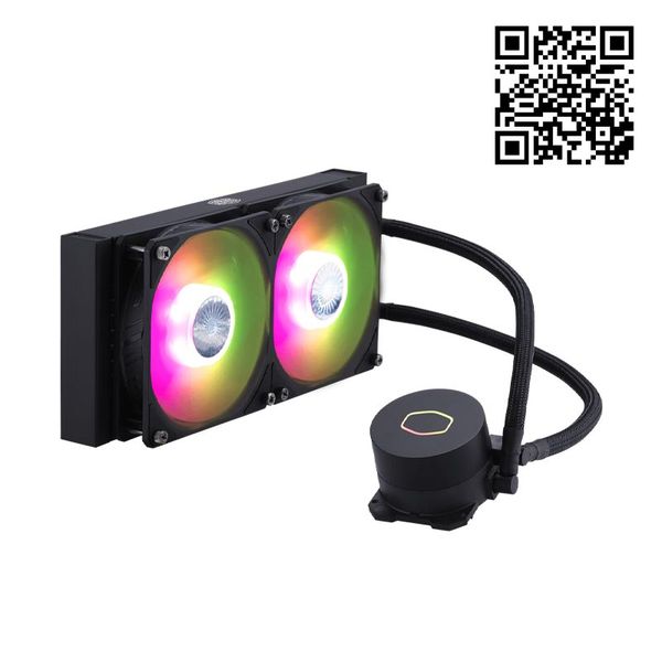 Tản Nhiệt Nước Cooler Master ML240L ARGB V2 | Chính hãng