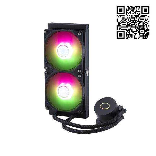 Tản Nhiệt Nước Cooler Master ML240L ARGB V2 | Chính hãng