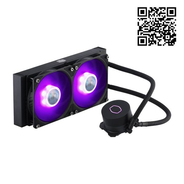 Tản Nhiệt Nước Cooler Master ML240L RGB V2