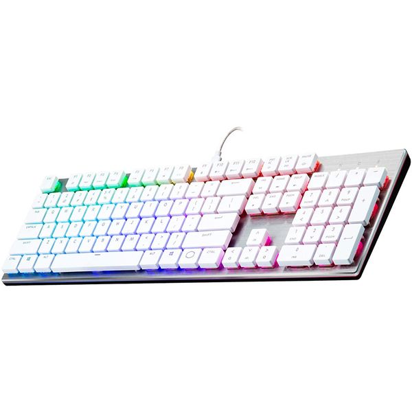 Bàn phím CoolerMaster SK650 RGB White