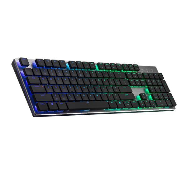 Bàn phím CoolerMaster SK651 RGB - Bluetooth