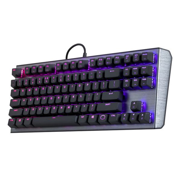 Bàn phím CoolerMaster CK530 RGB Plastic / Aluminum