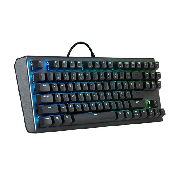 Bàn phím CoolerMaster CK530 RGB Plastic / Aluminum