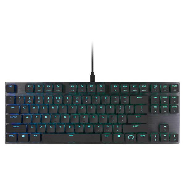 Bàn phím CoolerMaster SK630 RGB Low Profile Aluminum / Plastic