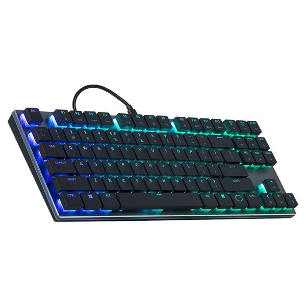 Bàn phím CoolerMaster SK630 RGB Low Profile Aluminum / Plastic