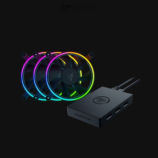 Cooling Blaze Bundle Razer Kunai Chroma 120mm 3 Fan | Chính hãng