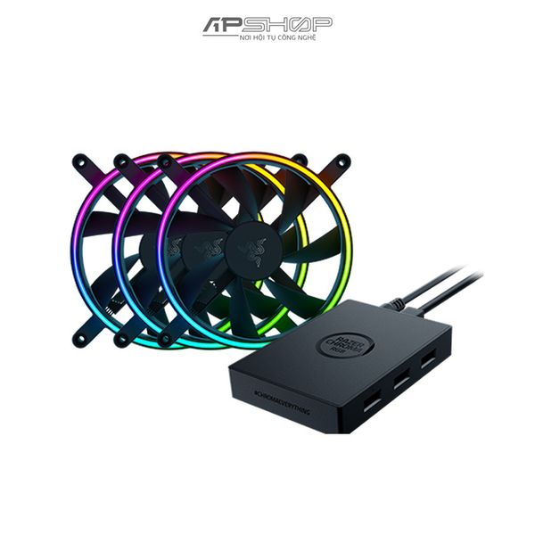 Cooling Blaze Bundle Razer Kunai Chroma 120mm 3 Fan | Chính hãng