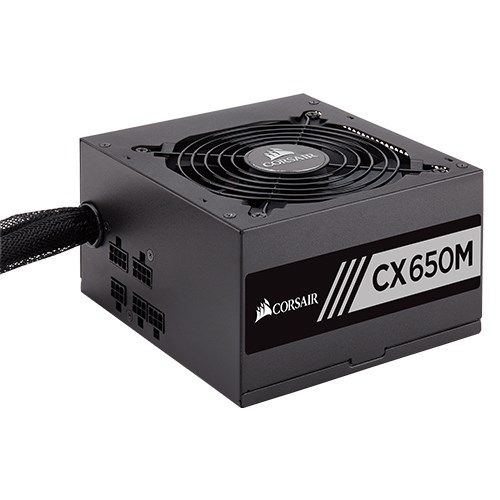 Nguồn Corsair CX650M - 80 Plus Bronze