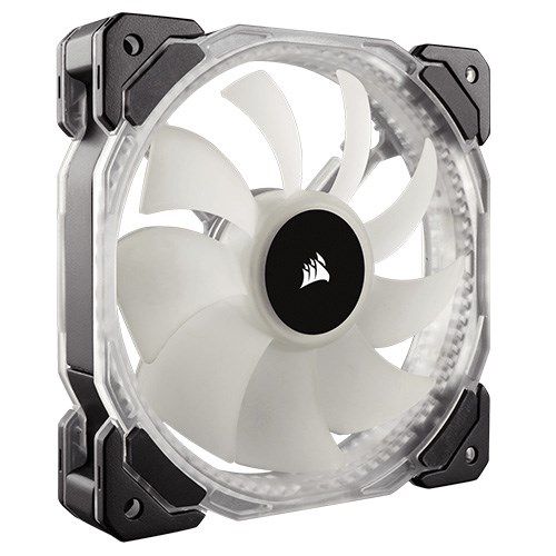 Fan Corsair HD120 RGB LED - Kit 3 Fan