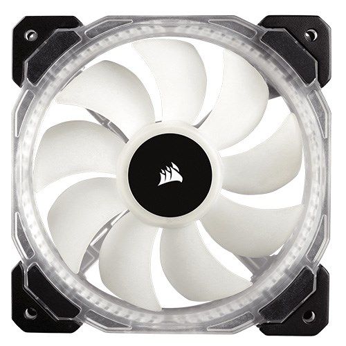 Fan Corsair HD120 RGB LED - Kit 3 Fan