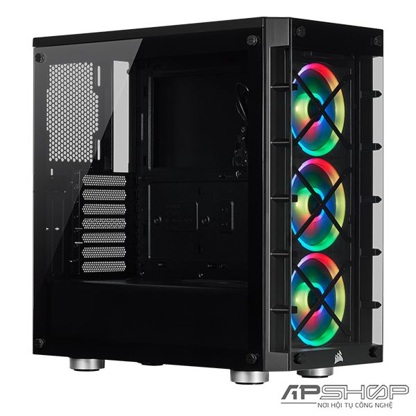 Corsair iCUE 465X RGB Mid Tower ATX Black