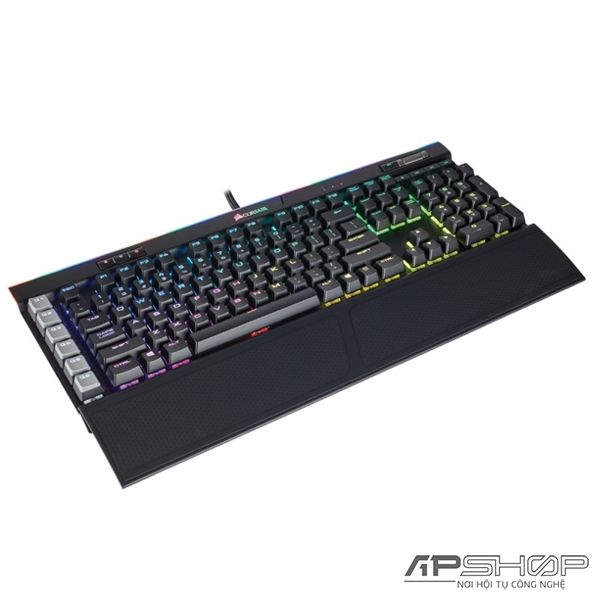 Bàn phím Corsair K95 RGB Platinum Gunmetal Speed