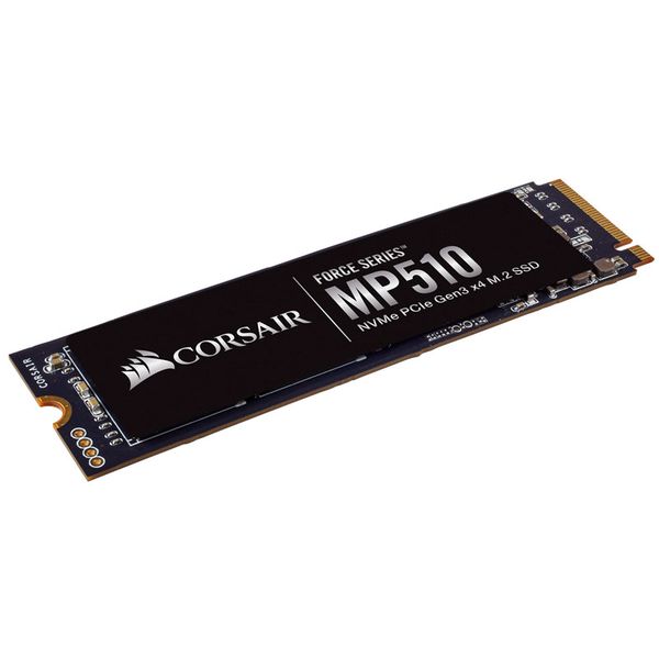 SSD Corsair MP510 1920GB - Đọc 3,480mb/ s, Ghi 2.700mb/ s