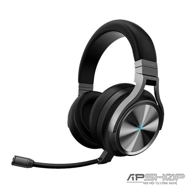 Tai Nghe Corsair Virtuoso RGB Wireless SE - Gunmetal