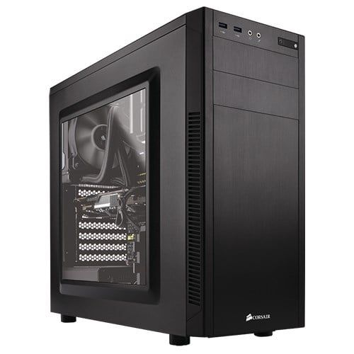 Case Corsair 100R Black