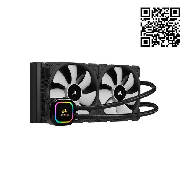 Corsair H115i RGB Pro XT - 280mm