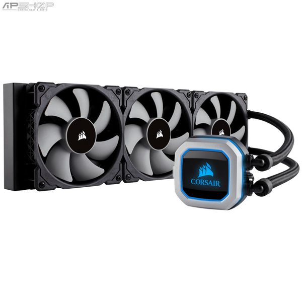 Tản nhiệt nước Corsair H150i Pro RGB 360mm