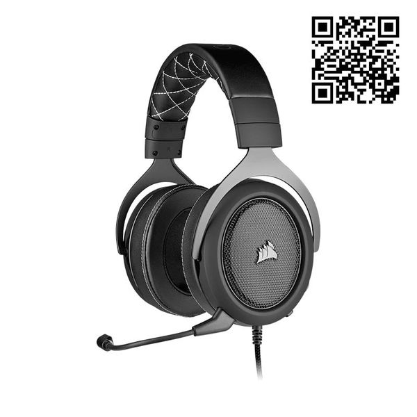 Tai Nghe Corsair HS60 Pro Surround 7.1 | Tai nghe số 1 cho Game thủ | Chính hãng