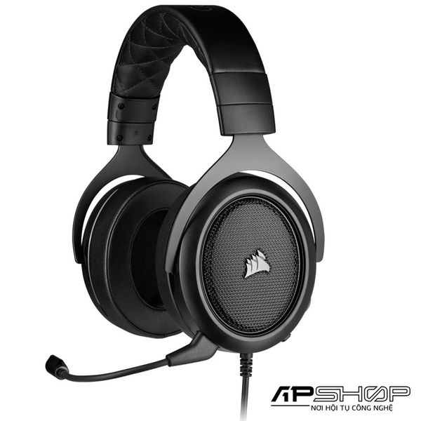 Tai Nghe Corsair HS50 Pro Stereo | Tai nghe số 1 cho Game thủ | Chính hãng