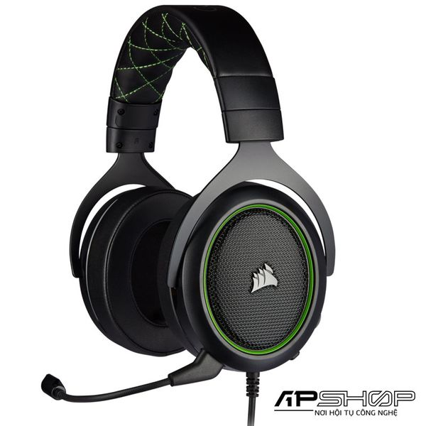 Tai Nghe Corsair HS50 Pro Stereo | Tai nghe số 1 cho Game thủ | Chính hãng