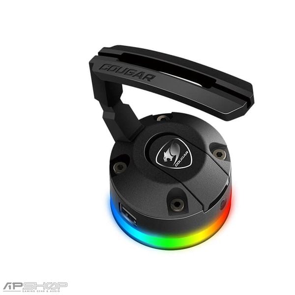 Couga Mouse BUNKER RGB HUB USB 2.0 - Giữ dây chuột