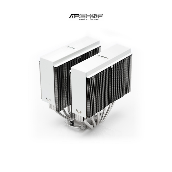 Cover tản nhiệt Noctua NA HC4 Chromax White Heatsink | NH-D15, NH-D15S | | Chính hãng