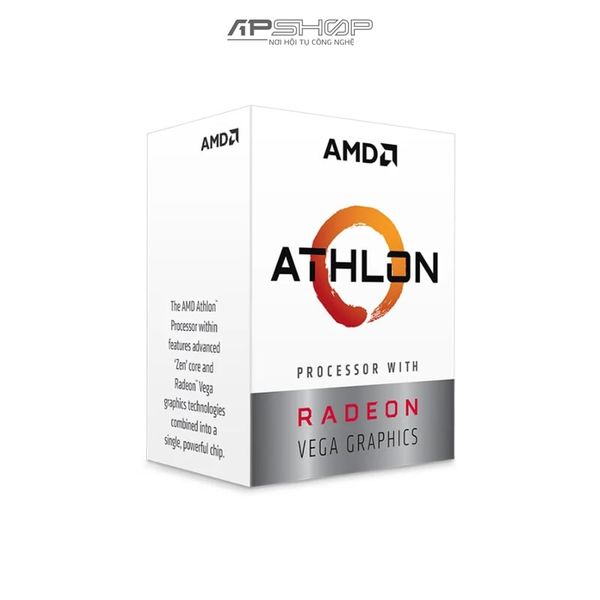CPU AMD AAthlon 3000G SPK | Chính hãng
