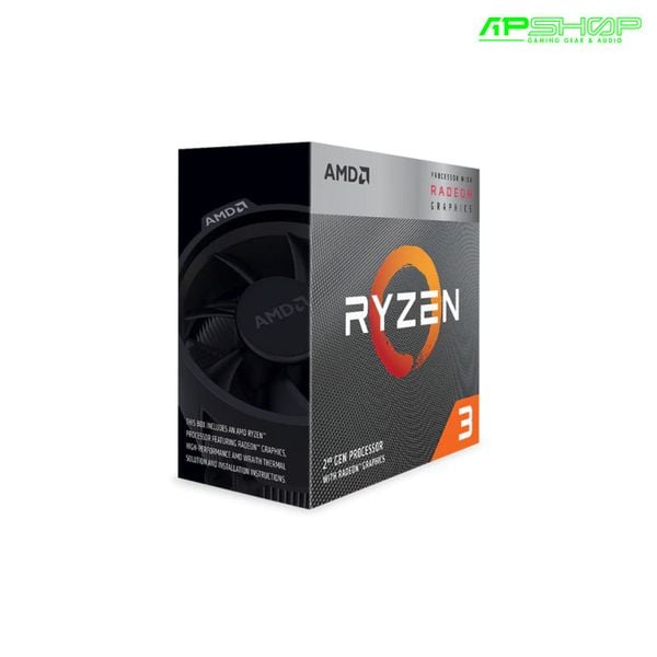 CPU AMD RYZEN 3 3200G