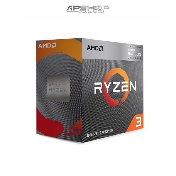 CPU AMD Ryzen 3 4300G | Chính hãng