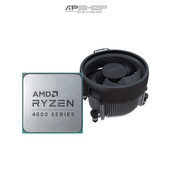 CPU AMD Ryzen 5 4500 Socket AM4 | Chính hãng