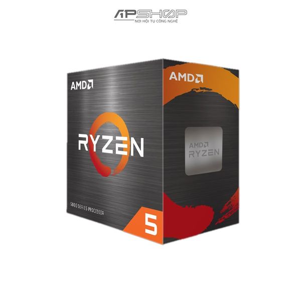 CPU AMD Ryzen 5 5500 Socket AM4 | Chính hãng