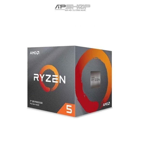 CPU AMD Ryzen 5 5600 Socket AM4 | Chính hãng